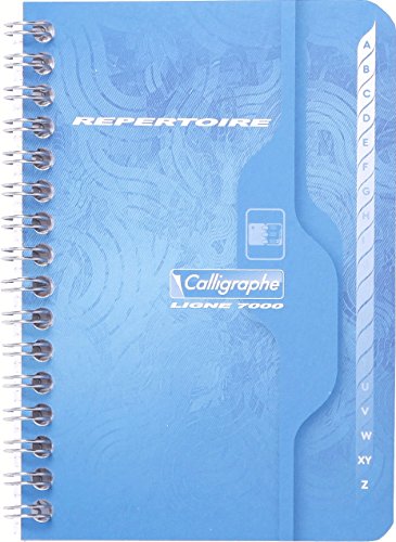 Clairefontaine Calligraphe 7000 ~ con espiral 9 x 14