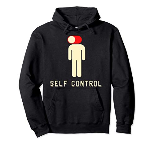 Controlar Auto Comportamiento Emociones Inpulsos Regalo Sudadera con Capucha