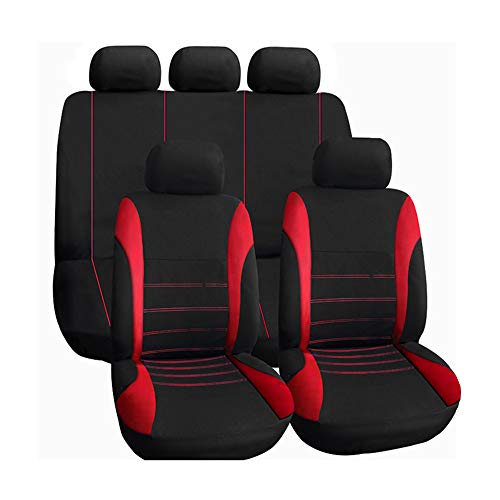 Coprisedile Auto Inter accessori Sedia Protector Case 9 pezzi per Duster SANDERO Stepway Lodgy Logan Dokker