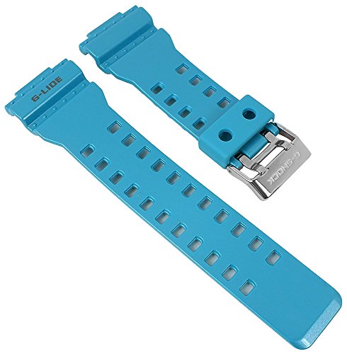 Correa de repuesto para Casio G-Shock G-Lide Resin azul GLS-8900