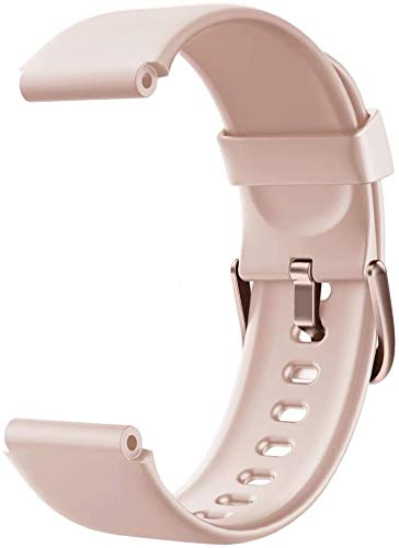 Correa de repuesto para pulsera de seguimiento de actividad, correa para reloj inteligente de fitness, ID205, ID205L, color Rosa