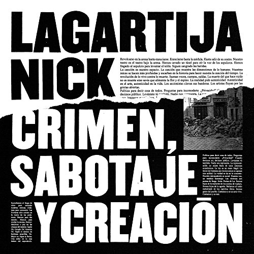 Crimen, Sabotaje Y Creación