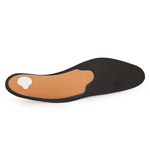 DBSUFV Plantilla de zapatos con almohadilla completa de arco de carbón activado Pie plano dentro y fuera de ocho caracteres Plantilla de corrección de forma de pierna Xo