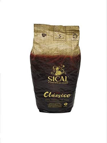 Delicious portugués granos de café tostado – Sical 5 estrellas (1KG)