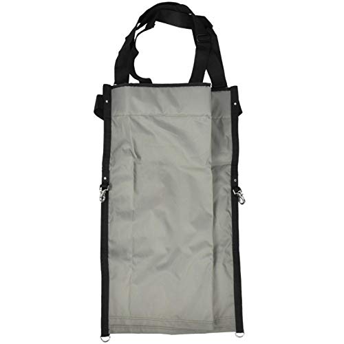 Demeras Bolsa de Almacenamiento de Tela Oxford Saco de Almacenamiento para Acampar Bolsa organizadora Impermeable Bolsa de Almacenamiento para Delantal Exterior Extra Grande con asa(Verde Militar)