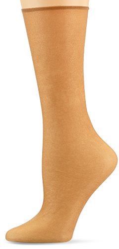 DIM KH TD soleil x 1 banda invisible Medias, Mujer, Beige, (Tamaño del fabricante:35/41)