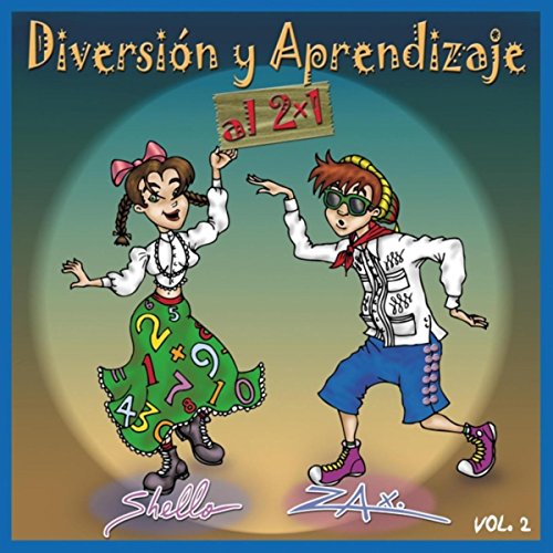 Diversión y Aprendizaje al 2x1, Vol. 2