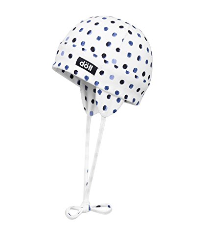 Döll Bindemütze Jersey 1812176650 Sombrero, Azul (Total Eclipse 3000), 41 cm para Niñas