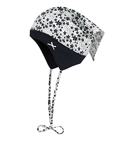 Döll Kopftuchmütze Zum Binden 1812297749 Sombrero, Azul (Total Eclipse 3000), 41 cm para Niñas