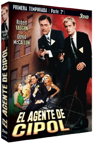 El Agente De C.I.P.O.L. - Temporada 1, Volumen 2 [DVD]