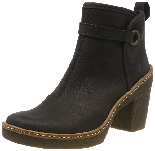 El Naturalista Haya, Botas Mujer, Negro (Black Black), 37 EU