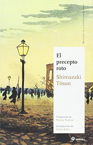 El precepto roto (Maestros de la Literatura Japonesa)