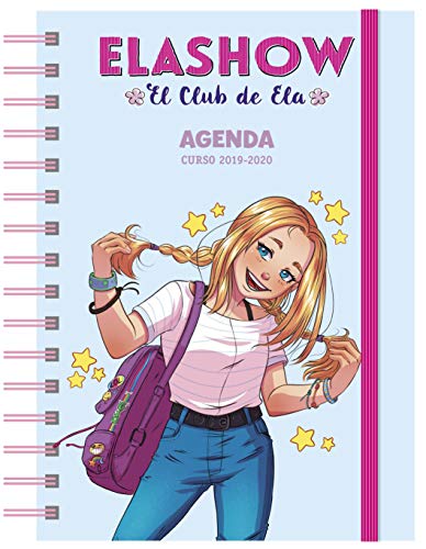 Elashow. Agenda: Curso 2019-2020 (Youtubers infantiles)