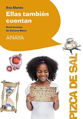 Ellas también cuentan (LITERATURA INFANTIL (6-11 años) - Pizca de Sal)