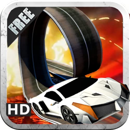 Epic Stunt Driver 3D Lava Jump