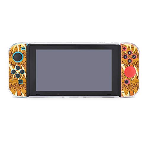 Funda protectora para Nintendo Switch, diseño oriental de camellos con motivos decorativos