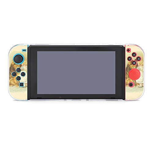 Funda protectora para Nintendo Switch, Vintage 1900s Ernest Kids Durable Case Cover para Nintendo Switch y Joy Con