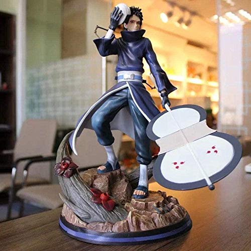 Gddg Naruto Uchiha Obito Xiao organización Figura Animada Modelo Muebles decoración colección Estatua 31cm-31cm