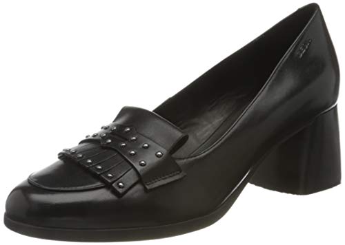 GEOX D CALINDA MID C BLACK Women's Court Shoes Pumps size 39,5(EU)