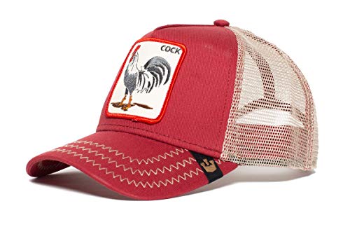 Goorin Bros Trucker Cap Rooster/Hahn Red - One-Size