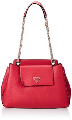 Guess Sandrine Shoulder Satchel Passion