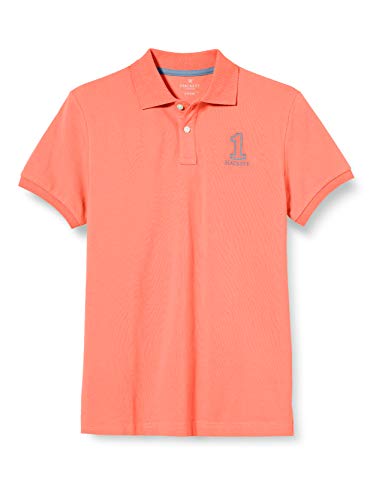 Hackett London New Classic B Polo, Rosa (354watermelon 354), 98 (Talla del Fabricante: K03) para Niños