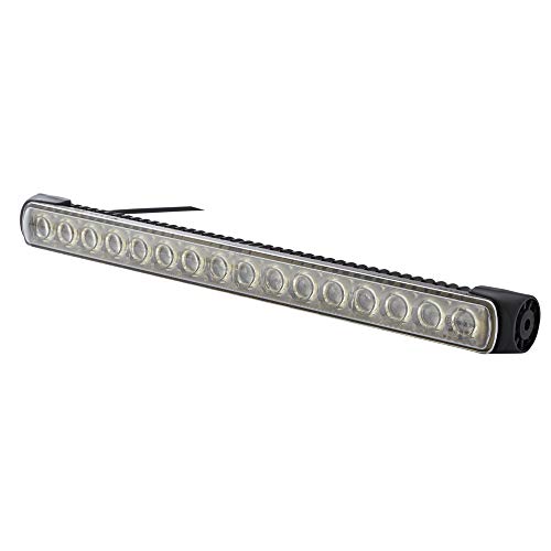 HELLA 1FJ 958 130,111 LED,Faro de carretera , Light Bar LB470 , 12y24V , rectangular , Número de referencia: 25 , montaje exterior y Montaje , Tulipa transparente , Cable: 2500mm , izquierda y derecha