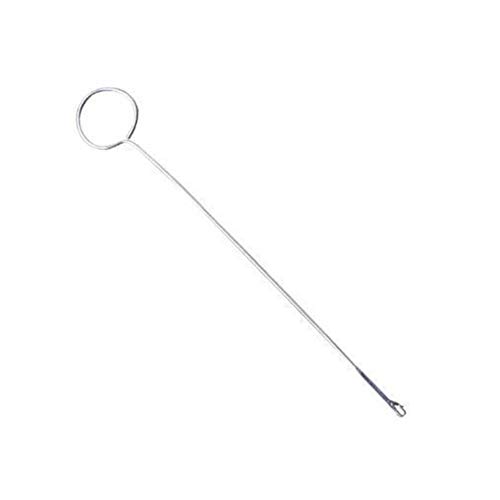 Hemore Correas de costura de ganchillo para girar fácilmente hacia fuera más rápido, 27 cm, para colgar cinturones, túneles con cordón, suministros de oficina