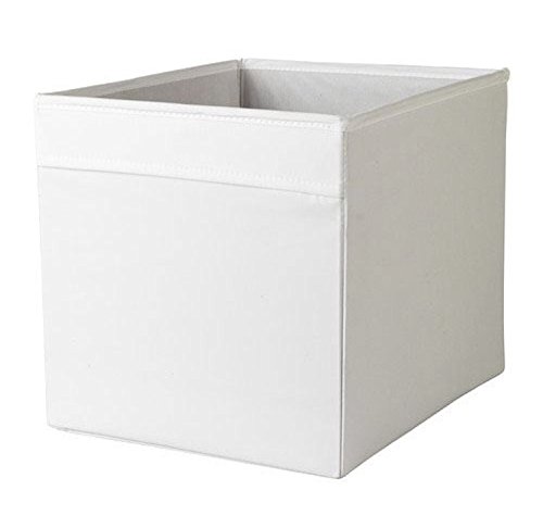 IKEA Drona Caja, Blanco, 3 unidades