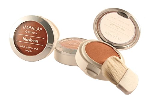 Impala, Colorete Blush-on N8 Color Salmón Oscuro