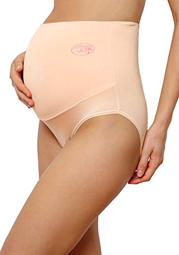 INNERSY Bragas para embarazo, 3 unidades Negro Morado Beige XL