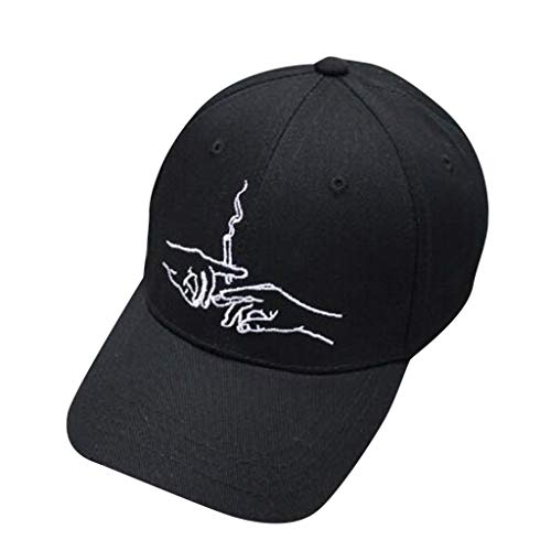 IYU_Dsgirh - Gorra de béisbol - para Hombre Marrón café Taille Unique (Negro)