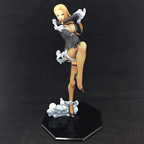 JINFENFG One Piece CP9 Navy Water Capital Karifa Foot-Lift Karifa Muñeca en Caja Modelo Paisaje Figura de Juguete