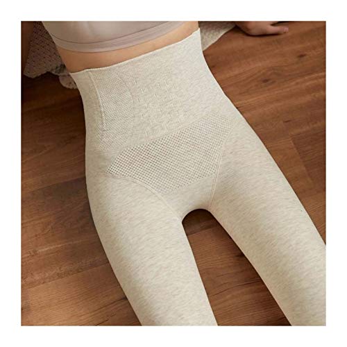 JINSUO NWXZU Alta Cintura Abdomen Pantalones Medias Mujeres Pantimedias vellece cálido Invierno Medias térmicas Gruesas Pantimedias (Color : Step on White, Size : 460g)