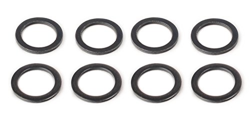 JUCKER HAWAII Longboard Skateboard Speed Rings Set de 8 piezas