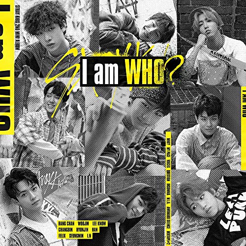 JYP Entertainment Stray Kids - I Am Who [I Am + Who Ver. Set (2nd Mini) 2CD + Photo Book + 3 QR Photocards + On Pack Poster