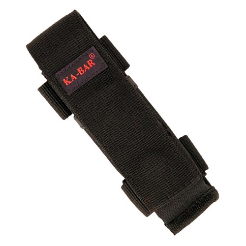 Ka-Bar - Funda de poliéster para navajas plegables Mule, color negro