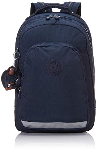 Kipling CLASS ROOM Mochila escolar, 43 cm, 28 litros, Azul (True Blue Tonal)