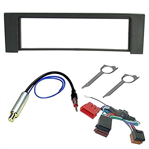 Kit de Montaje Marco para Radio Adaptador autorradio 1 DIN Audi A3 /A6 / Seat Toledo/Leon