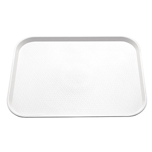 Kristallon GF996 - Bandeja para alimentos, color blanco