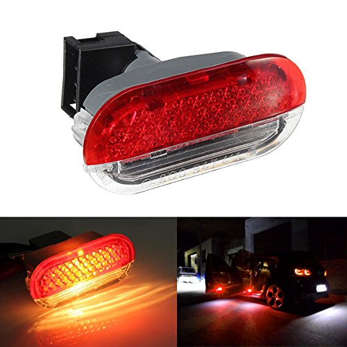 Kungfu Mall Luz LED para tarjeta de puerta interior de VW Sharan Golf MK4 GTI Bora