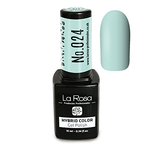 La Rosa UV LED Hybrid Color Gel Esmalte Semipermanente Gellack no.024 - verde claro/menta