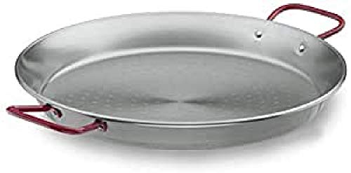 Lacor - 63661 - Paellera Steel Pro De Hierro 60 cms.