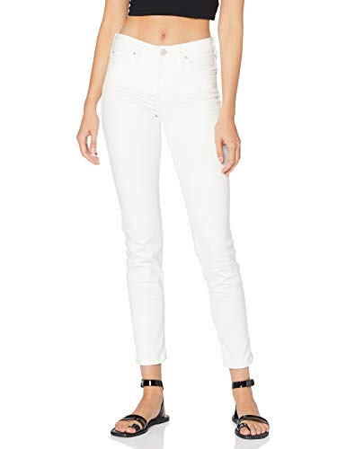 Lee Scarlett Vaqueros Skinny, Blanco (Rinse 36), 30W / 29L para Mujer