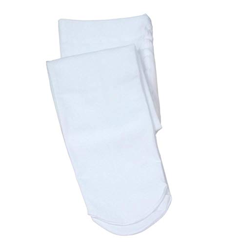 Leggings De Baile para Niños Medias De Ballet Profesionales para Niños Y Niñas Calcetines De Baile De Microfibra Suave Leggings De Baile 90D Sin Agujero, Blanco, XXL Altura 155-165Cm