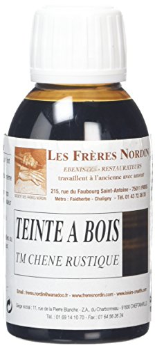 Les Frères Nordin 410542 – Tinte para madera, roble rústico