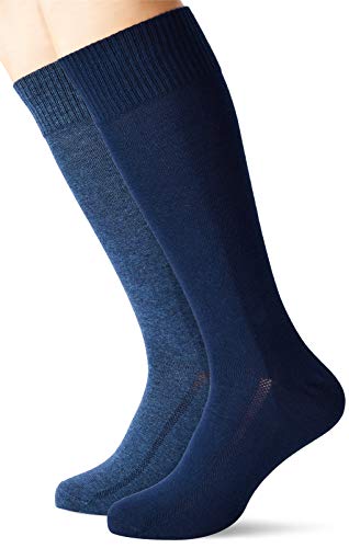 Levi's Levis 168sf Vintage Cut 2p Calcetines, Azul (Denim Blue 460), 43/46 (Talla del fabricante: 043) para Hombre