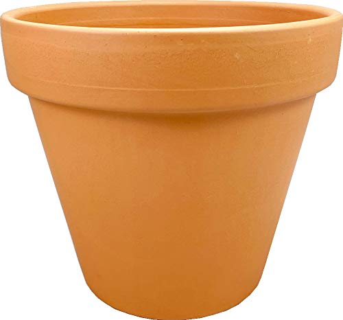 Maceta Barro Terracota Natural (nº 34 - 35,5 x 30,5 cms)