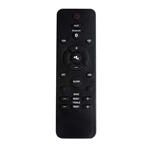 Mando a distancia para barra de sonido Bluetooth Philips HTL2101A HTL2111A HTL2160/F7