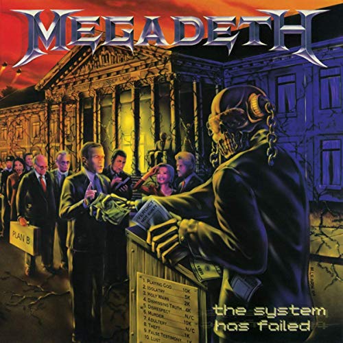 Megadeth - The System Has Fialed (CD)